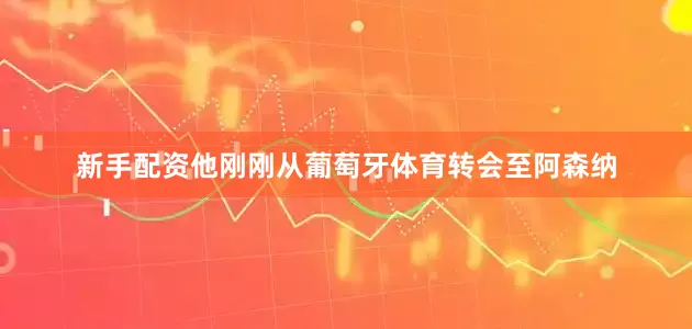 新手配资他刚刚从葡萄牙体育转会至阿森纳