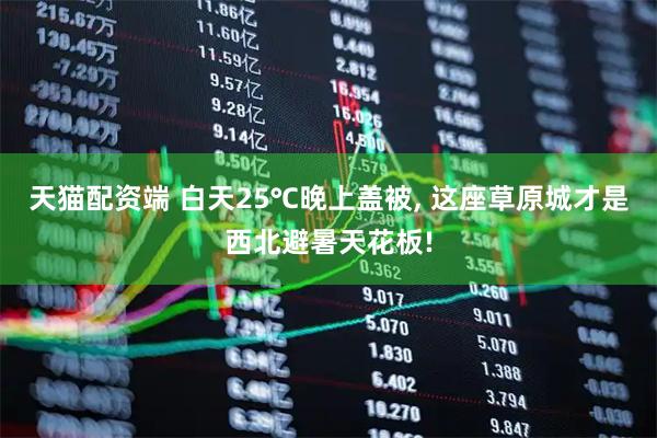 天猫配资端 白天25℃晚上盖被, 这座草原城才是西北避暑天花板!